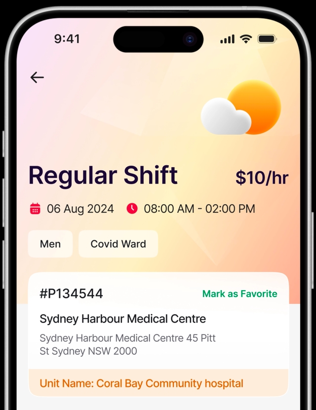 Browse Local Shifts